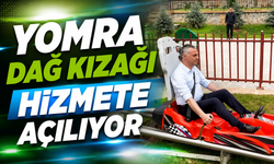 Yomra Dağ Kızağı hizmete açılıyor