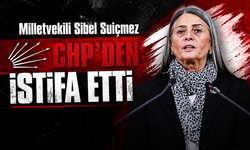 Milletvekili Sibel Suiçmez CHP'den istifa etti