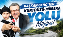 Başkan Genç'ten Kurtdüzü-Mimera yolu müjdesi