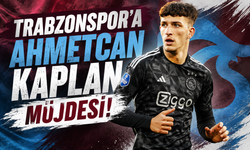 Trabzonspor'a Ahmetcan Kaplan müjdesi!