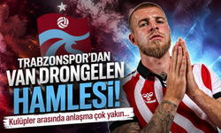 Trabzonspor'dan van Drongelen hamlesi! Kulüpler arasında anlaşma çok yakın…