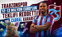 Trabzonspor’dan Cabral kararı