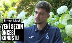 Trabzonspor'da Muçi yeni sezon için iddialı konuştu "Hedefim geçen sezonun da üzerine çıkmak"