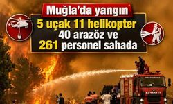 Fethiye-Antalya karayolu ulaşıma kapatıldı