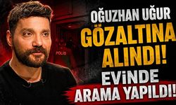 Oğuzhan Uğur gözaltına alındı! Vatan Emniyet Müdürlüğü'ne götürüldü...