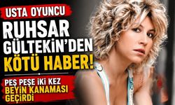 Peş Peşe İki Kez Beyin Kanaması Geçirdi
