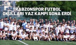 Trabzonspor Futbol Okulları Yaz Kampı sona erdi