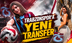 Trabzonspor'a yeni transfer