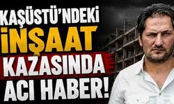 Trabzon'da feci olay! İnşaatta hayatını kaybetti