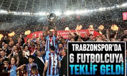 Trabzonspor'da tam 6 futbolcuya transfer teklifi geldi