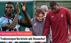 Trabzonspor'da krizin adı Onuachu: 4 katı paraya ret, FIFA'ya şikayet!