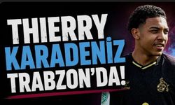 Trabzonspor’un genç transferi Trabzon’a geldi