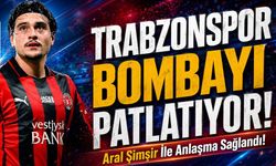Trabzonspor Aral Şimşir ile anlaşmaya vardı!