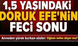 Sineklik faciası! 1,5 yaşındaki Doruk Efe hayatını kaybetti