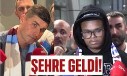 Ruslan Malinovskyi ve Noah Saviolo şehre geldi!