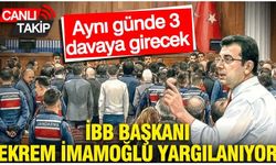 Ekrem İmamoğlu'nun bugün 3 davası var
