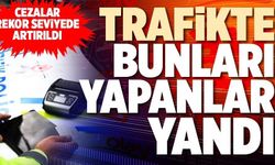 Trafikte bunu yapan yandı! Düzenleme Meclis'e sunuldu: Ehliyetler iptal edilebilir