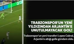 Trabzonspor'un yıldızı Dünya Kupası'nda muhteşem bir gol attı!