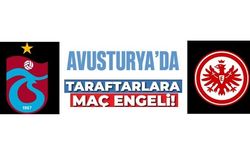 Trabzonspor-Frankfurt maçına taraftar alınmayacak!