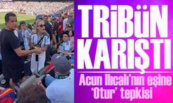 Dünya Kupası finalinde Arjantinli oldular, ''Otur'' kavgasına tutuştular