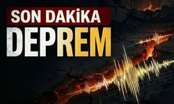 Kahramanmaraş'ta deprem meydana geldi