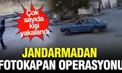Jandarmadan fotokapan operasyonu: 1.847 kişi yakalandı