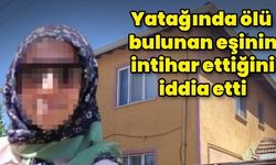 "Eşim intihar etti" diyen koca, ipli vahşeti itiraf etti