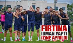 Trabzonspor izne çıktı!