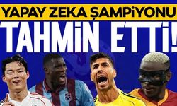 Yapay zeka, şampiyonunu tahmin etti!