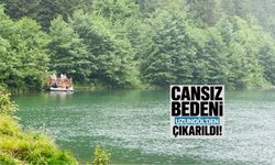 Trabzon'da Uzungöl’e düşen turistin cansız bedeni çıkarıldı!