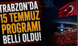15  Temmuz Programı Açıklandı