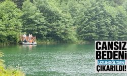 Trabzon'da Uzungöl’e düşen turistin cansız bedeni çıkarıldı!