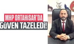 MHP Ortahisar’da Salih Akkoç güven tazeledi