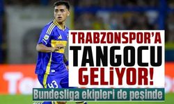 Trabzonspor'a Tangocu orta saha! Bundesliga ekipleri de peşinde.