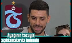 Cenk Özkacar Trabzonspor için şehre geldi!