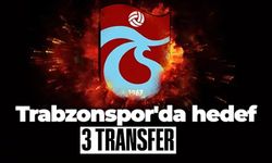 Trabzonspor’da 3 bölgeye takviye gündemde