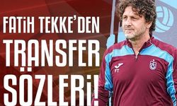 Fatih Tekke'den transfer sözleri: Bir iki hamlemiz daha olacak!