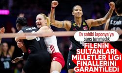 A Milli Kadın Voleybol Takımı, Japonya'yı devirdi