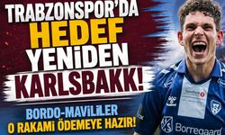 Trabzonspor'da hedef yeniden Karlsbakk! Bordo-mavililer o rakamı ödemeye hazır