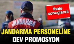 Jandarma personeline dev promosyon: İhale sonuçlandı
