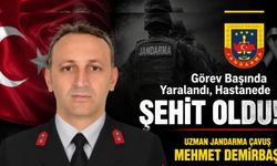 Uzman çavuş çatışmada şehit oldu!