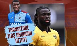 Trabzonspor'dan transferde Tolu Arokodare hamlesi!