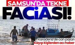 Samsun’da tekne alabora oldu: 3 kişi kurtarıldı, 2 ölü, 1 kayıp!