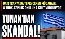 Dışişleri Bakanlığı'ndan Yunanistan'ın Türk okulları kararına sert tepki