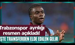 Trabzonspor, Oulai’nin ayrılığını duyurdu