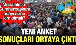 Yeni anket ASAL Araştırma'dan: Muhalefetin Cumhurbaşkanı adayı sizce kim olmalı?