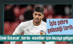 Trabzonspor, Cenk Özkacar'ı kadrosuna kattı