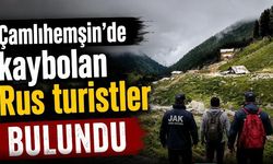 Kayıp Turistler Bulundu