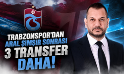 Trabzonspor'dan Aral Şimşir sonrası 3 transfer daha!