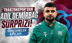 Trabzonspor'dan Adil Demirbağ sürprizi! Görüşmeler başladı...